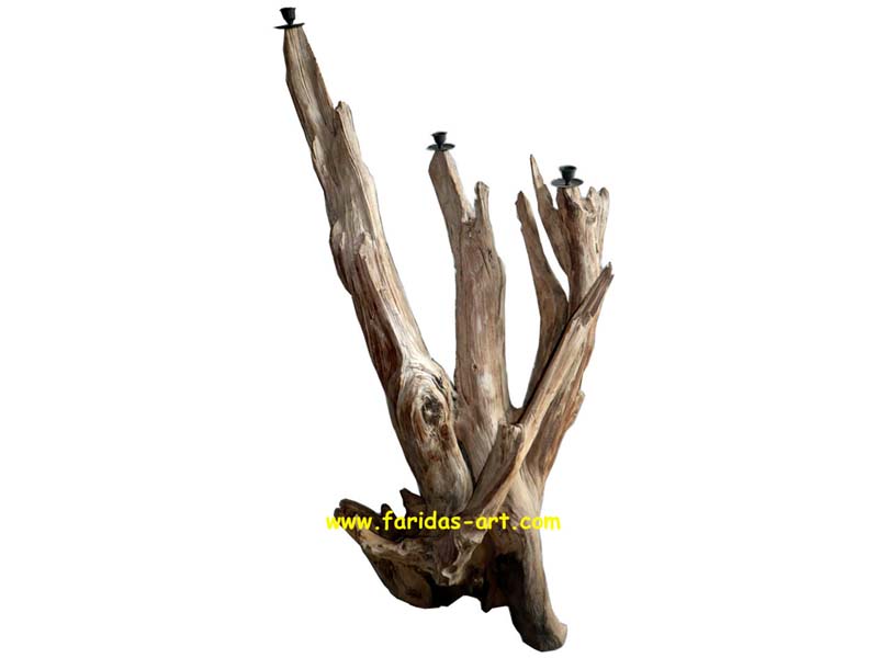 Tempat Lilin Erosi - Batang Jati